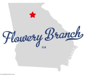 Flowery Branch Map